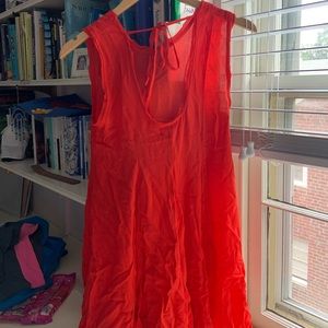 Urban outfitters red dress